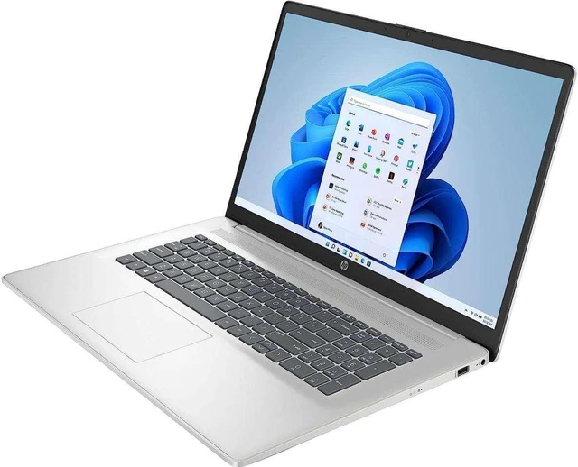 Alt view image 3 of 6 - HP 17.3" HD+ 1920x 1080 Intel UHD Graphics Intel 11th Generation Core i3-1115G4 3.7GHz 32GB RAM 1TB SSD USB-C HDMI Windows 11 Pro SILVER/XTREDURA FLASH DRIVE