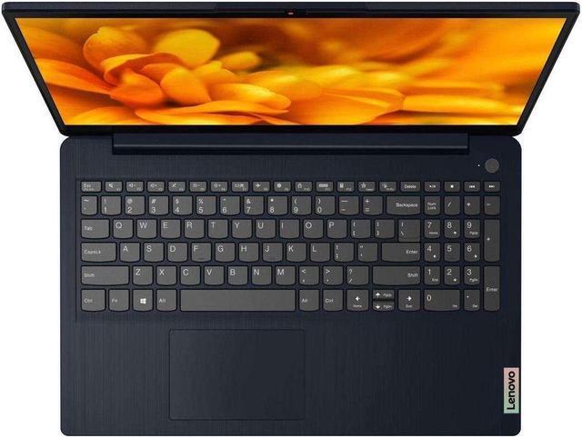 Alt view image 6 of 7 - Lenovo IdeaPad 3i 15.6" Touchscreen IPS FHD Abyss Blue Laptop (Intel i5-1155G7, 16GB RAM, 512GB PCIe SSD, Intel Iris Xe, WiFi 6, Bluetooth 5.2, SD Reader, Webcam, Win 11 Pro)