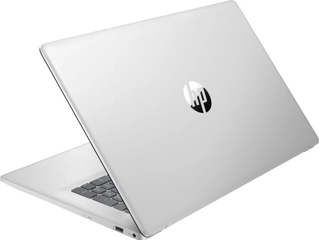 Alt view image 3 of 6 - HP 17.3" FHD(1920x1080) Laptop,Intel Core i3-1215U,Intel UHD Graphics,32GB RAM,2 TB SSD,Windows 11 Pro,Natural Silver