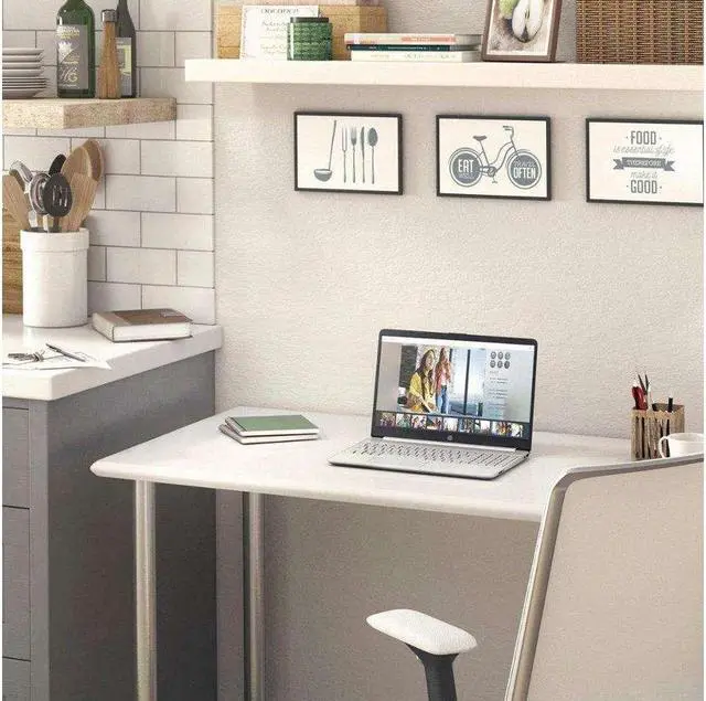 Alt view image 4 of 6 - HP i3 business Laptop,15.6 HD Touch,Intel Core i3-1215U(Beats i5-1135G7),Intel UHD Graphics,32GB RAM,2 TB SSD,Win 11 Home,Silver