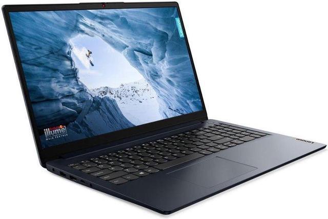 Alt view image 2 of 5 - Lenovo IdeaPad 1 15.6 FHD Touch Laptop,Intel Core i5-1235U,Intel Iris Xe Graphics,20GB RAM,1 TB PCIe SSD,Win 11 Home,Abyss Blue