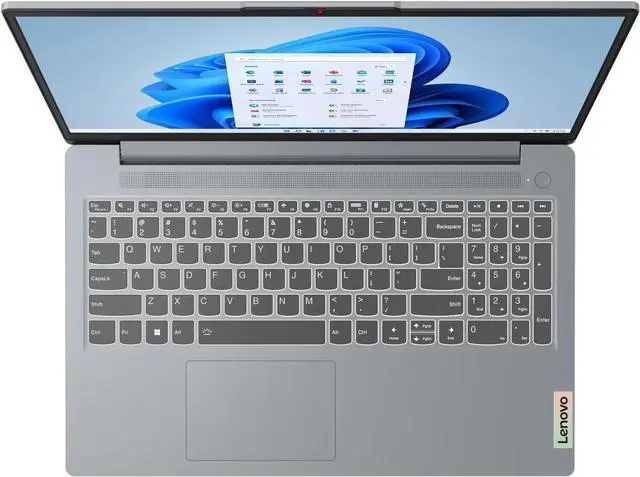 Alt view image 4 of 5 - Lenovo IdeaPad Slim 3i 15.6 Full HD (1920 x1080) Home& Business Laptop Intel Core i3-N305 8GB DDR5 RAM 512GB SSD Windows 11 Pro/XTREDURA FLASH DRIVE
