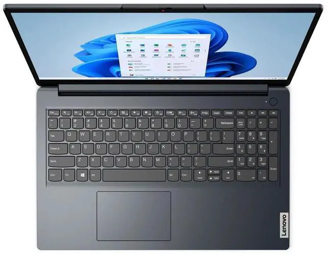 Alt view image 2 of 7 - Lenovo IdeaPad 1 15.6 FHD business Laptop,Intel Core i5-1235U(Up to 4.40GHz),Intel Iris Xe Graphics,20GB RAM,1 TB SSD,Win 11 Home,Grey