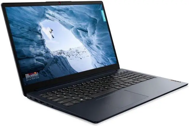 Alt view image 2 of 5 - Lenovo IdeaPad 1 15.6 FHD business Laptop,Intel Core i5-1235U(Up to 4.40GHz),Intel Iris Xe Graphics,12GB RAM,512GB SSD,Win 11 Home,Grey