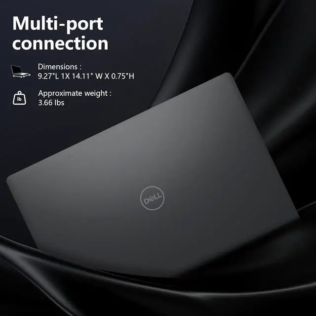 Alt view image 5 of 7 - Dell 15.6" FHD Touch Business Laptop,Intel Core i5-1335U Processor,Intel Iris Xe Graphics,16 GB RAM,1 TB PCIe SSD,Win 11 Home