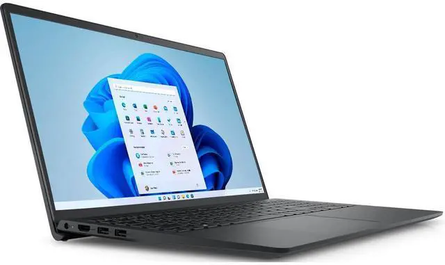 Alt view image 5 of 7 - Dell Inspiron Business Laptop 15.6" IPS Full HD Touchscreen Intel core i5-1334U (Beat i7-1255U) Intel UHD Graphics 16GB RAM 512GB SSD HDMI 1.4 USB-C 3.2 Bluetooth Wi-Fi 6 Webcam Windows 11 Pro Black