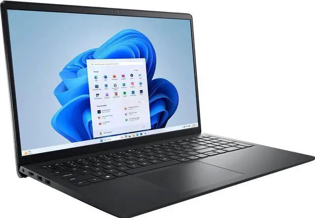 Alt view image 5 of 7 - Dell Inspiron Business Laptop 15.6" IPS Full HD Touchscreen Intel core i5-1334U (Beat i7-1255U) Intel UHD Graphics 32GB RAM 512GB SSD HDMI 1.4 USB-C 3.2 Bluetooth Wi-Fi 6 Webcam Windows 11 Home Black