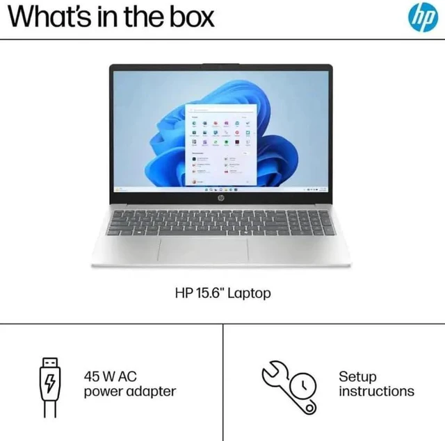 Alt view image 5 of 7 - HP 15.6 Full HD Business&Home Laptop - with Microsoft Office Lifetime License,13th Generation Intel core i3-N305 6-Core Processor 16GB RAM, 256 GB PCIe SSD Windows 11 Pro/Xtredura Flash Drive