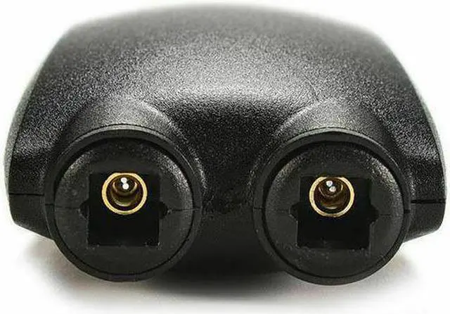 Alt view image 6 of 6 - 1x2 Digital Optical TOSlink Audio Splitter Multiplier Combiner Converter NEW