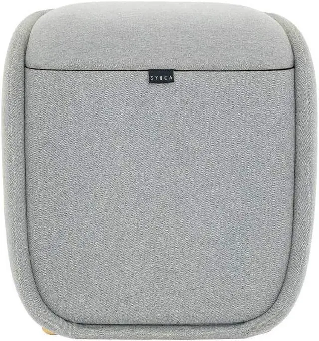 Alt view image 2 of 7 - Synca Wellness REI Foot-Calf-Lumbar-Ottoman Massager, HW - Massage & Relaxation, Grey, Health & Personal care