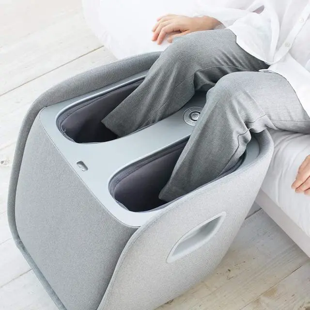 Alt view image 5 of 7 - Synca Wellness REI Foot-Calf-Lumbar-Ottoman Massager, HW - Massage & Relaxation, Grey, Health & Personal care
