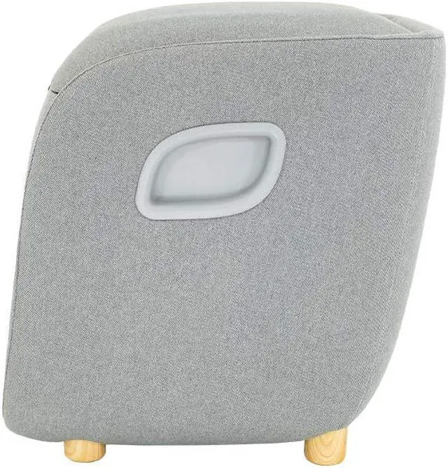 Alt view image 3 of 7 - Synca Wellness REI Foot-Calf-Lumbar-Ottoman Massager, HW - Massage & Relaxation, Grey, Health & Personal care