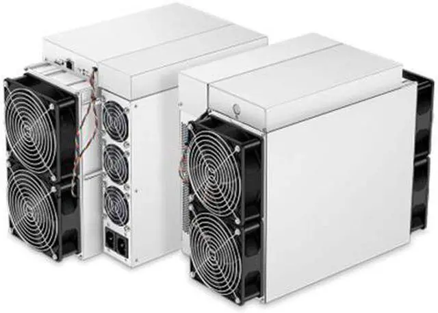 Alt view image 3 of 4 - New Antminer S19pro 110th/s Bicoin Miner Mining Machine Asic Miner Bitmain Antminer S19 Pro 110t 3250w Include PSU and Power Cords
