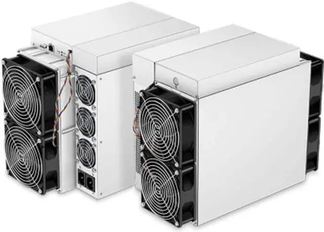 Alt view image 2 of 6 - Bitmain Antminer T19  84Th/s 3150W Asic Miner, Antminer Bitcoin Miner Include PSU and Power Cords