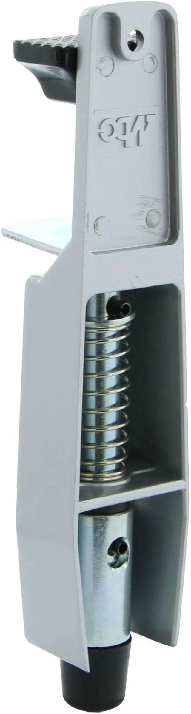 Alt view image 3 of 3 - Ultra Hardware 36030 Step On Door Holder, Aluminum