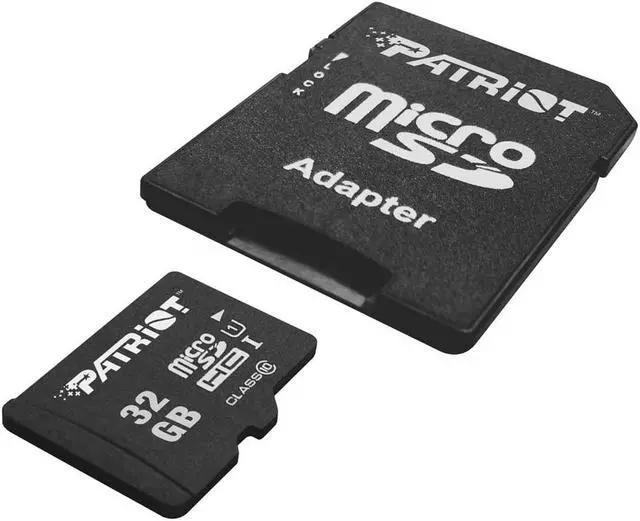 Alt view image 2 of 4 - Patriot LX Series 32GB High Speed Micro SDHC Class 10 UHS-I Transfer Speeds For Action Cameras, Phones, Tablets, and PCs