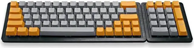 Main image of Mountain Everest 60 RGB Gaming Keyboard - 60% with Arrow Keys, lubed switches, Sophisticated Sound dampening and 5-pin hot-swap (Linear 45 Speed Keyboard + Numpad, Wulfenite A)