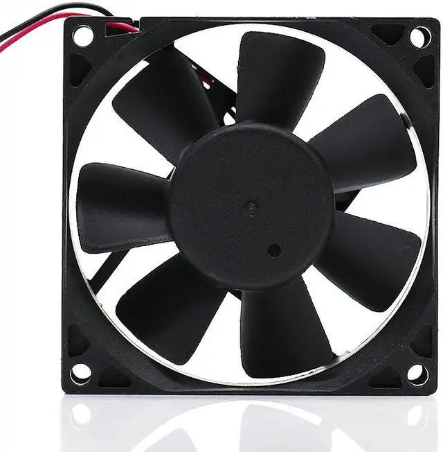 Alt view image 2 of 4 - Adda AD0824LS-A70GL 8025 24V 0.09A 8CM cm Mute Converter Cooling Fan