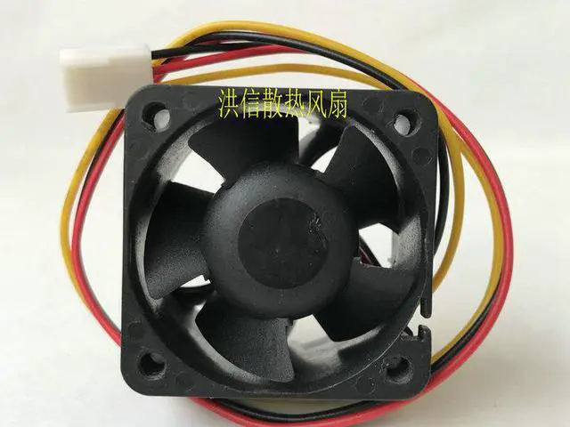 Alt view image 4 of 4 - Sunon GM1204PQV1-8A 12V 2.8W 4CM 4028 3-line 1U 2U server fan 9200rpm 14CFM