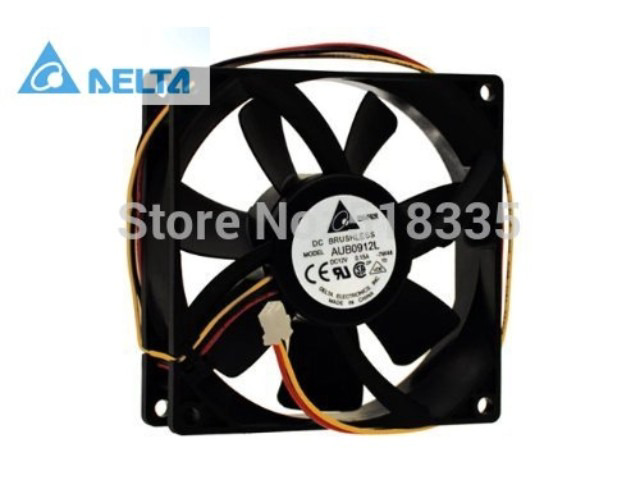 thumbnail image 2 of New AUB0912L Replacement Fan Module For Mitsubishi DLP TVs (WD-60C9, WD-60735, WD-65C10) 2 of 3