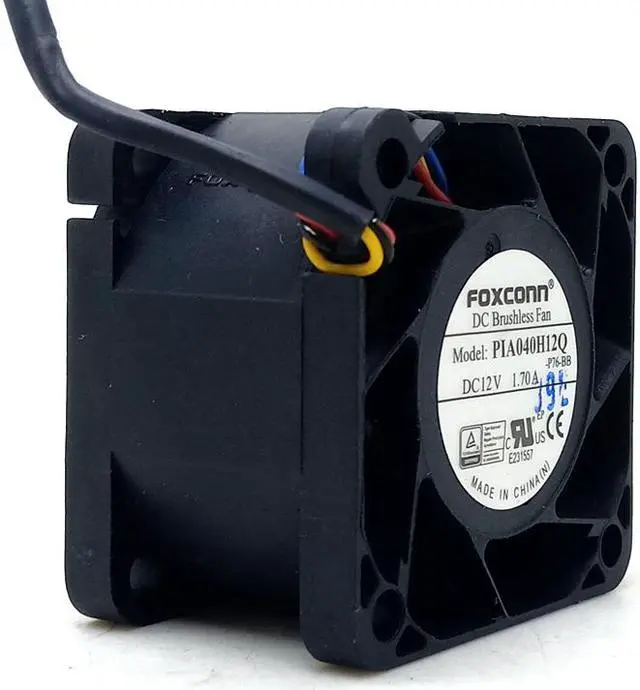 Main image of cooling fan PIA040H12Q  Foxconn 4cm Wing Bit Power Fan 4028 12V High Speed PWM Fan