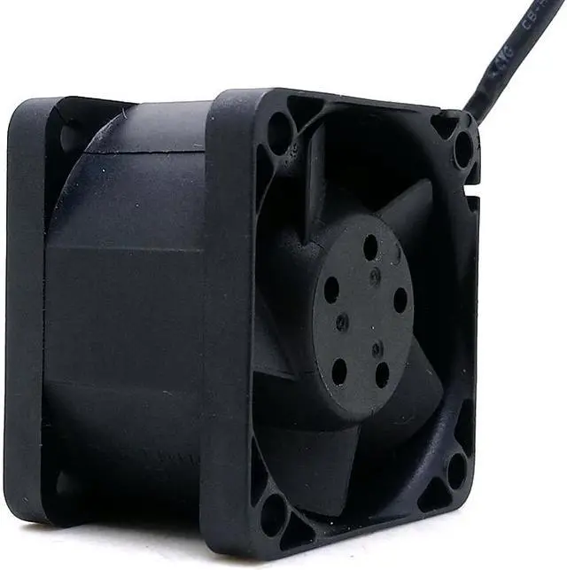 Alt view image 2 of 4 - cooling fan PIA040H12Q  Foxconn 4cm Wing Bit Power Fan 4028 12V High Speed PWM Fan