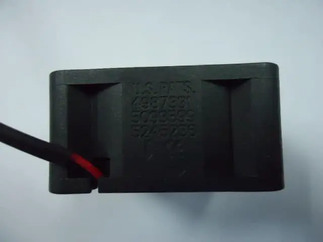 Alt view image 3 of 3 - Sunon KDE1204PKV1 MS.A.GN 40x40x20mm 40mm 4cm DC12V 0.8W Server Cooling Fan Server Square Fan 2-wire