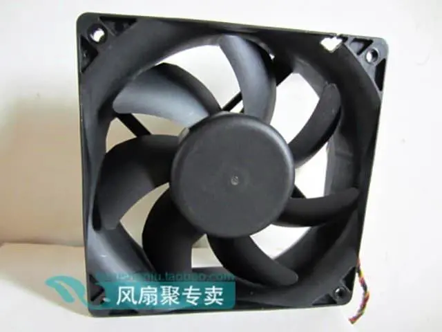 Alt view image 3 of 4 - Sunon KDE1212PMV1 12cm 12V 8.4W chassis cooling fan  OPTIPLEX 745/755/760 YK550