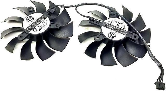 for EVGA GTX1080TI SC GTX 1080 Ti SC Black Edition SC2 Fan Graphics Card Cooling Fan 2PCS/Lot PLA09215B12H 12V 0.55A 86mm 4Pin 