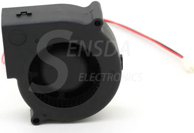 Alt view image 3 of 5 - 5pcs delta BFB0712H 7530 DC 12V 0.36A projector blower centrifugal fan cooling fan