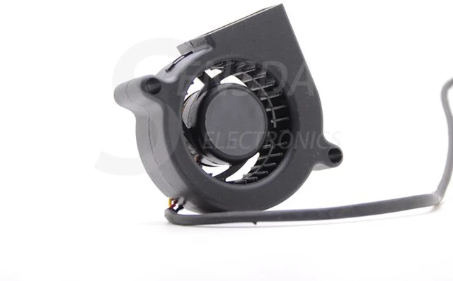 Alt view image 4 of 5 - Sunon 5020 GB1205PKV3-8AY 12V 1.1W dc Blower Centrifugal Projector Cooling Fan