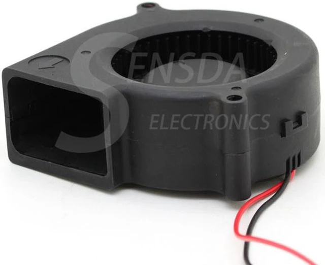 Alt view image 4 of 5 - 5pcs delta BFB0712H 7530 DC 12V 0.36A projector blower centrifugal fan cooling fan
