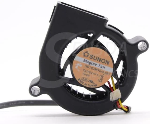 Alt view image 2 of 5 - Sunon 5020 GB1205PKV3-8AY 12V 1.1W dc Blower Centrifugal Projector Cooling Fan