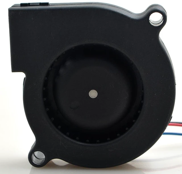 Alt view image 4 of 4 - delta BUB0512HB 5CM 5015 fan centrifugal turbine cooling fan 12V 0.24A