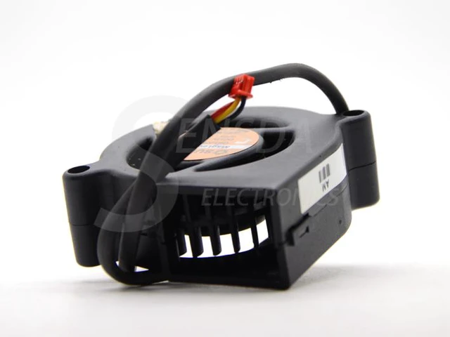 Alt view image 5 of 5 - Sunon 5020 GB1205PKV3-8AY 12V 1.1W dc Blower Centrifugal Projector Cooling Fan