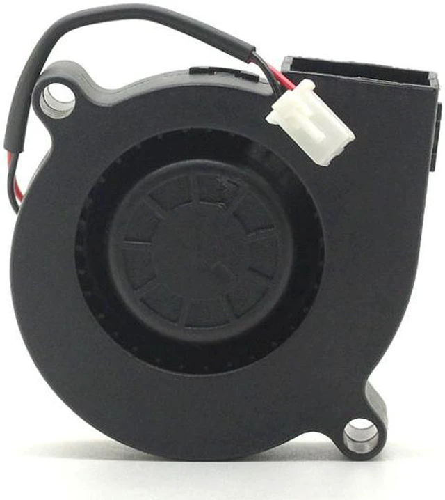 Alt view image 4 of 4 - Sunon 3D Printer Blower Fan 5015 DC 24V 0.41A Double Ball Bearing Fan Centrifugal DC Cooling Turbo Fan EF50152B1-1C01C-A99