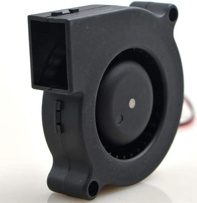 Alt view image 3 of 4 - delta BUB0512HB 5CM 5015 fan centrifugal turbine cooling fan 12V 0.24A