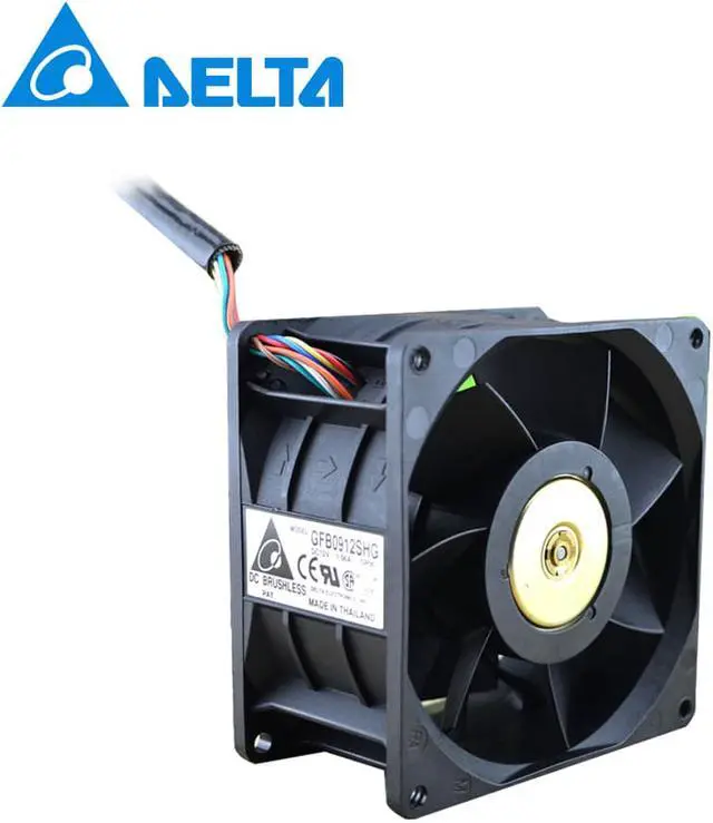 Main image of 9050 9CM winds of fan 12V 1.56A GFB0912SHG double leaf 90*90*50mm