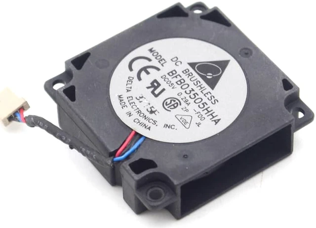 Main image of 1pcs BFB03505HHA DC 5V 0.29A 3 Wires Fan 3510 3CM 35*35*10mm Turbine Centrifugal Cooling Fan
