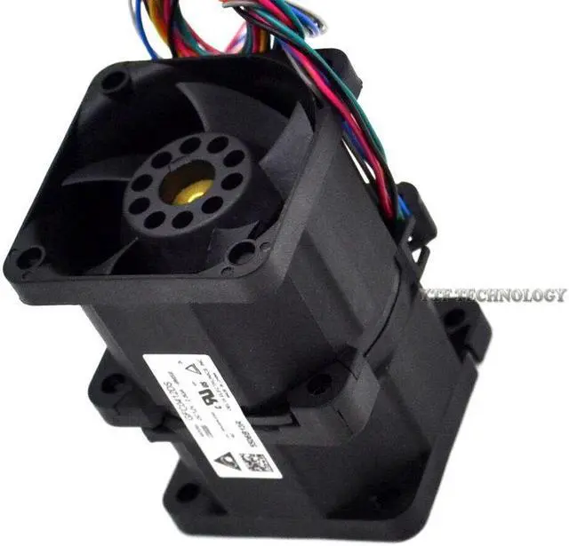 Alt view image 2 of 5 - Delta  GFC0412DS 33w 4056 2.8A 4CM dual motor scooter booster fan violence  40*40*56mm