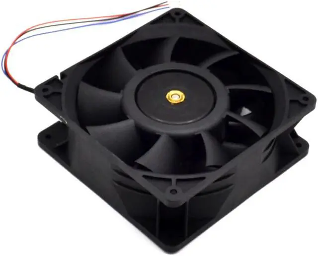 Alt view image 6 of 6 - FFB1424VHG 14050 14CM 24V 1.37A fan drive three-line winds fan  140*140*50mm