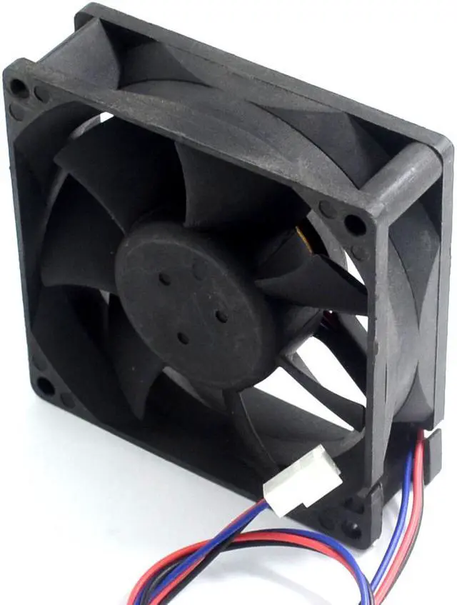 Alt view image 4 of 6 - Delta 1pcs  and  80X80X25mm 24 v 0.15 A 8025 8 AFB0824HH inverter industrial PC power supply fan