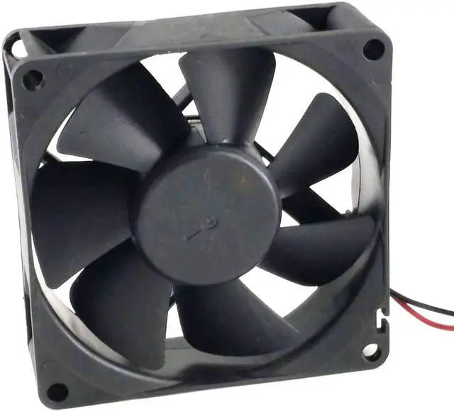 Alt view image 4 of 5 - server inverter blower cooling cooler C8025S24UA 24V 0.3A inverter fan 8cm 8025 80x80x25mm 80mm