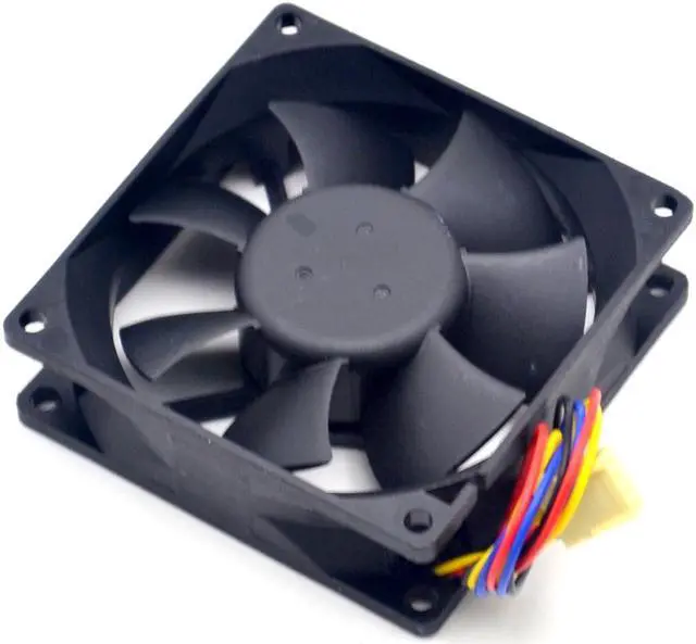 Alt view image 6 of 6 - Delta 40pcs   AUB0812VH 8CM 80MM 8025 8*8*2.5CM 80*80*25MM 12V 0.41A support 4-wire Pwm Tempreture control fan