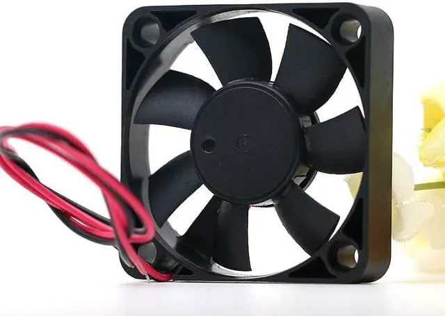 Alt view image 3 of 5 - Ultra Quiet  Y.S Tech Yw05010012bl 5010 12v 0.09a Storage Battery Charger Fan