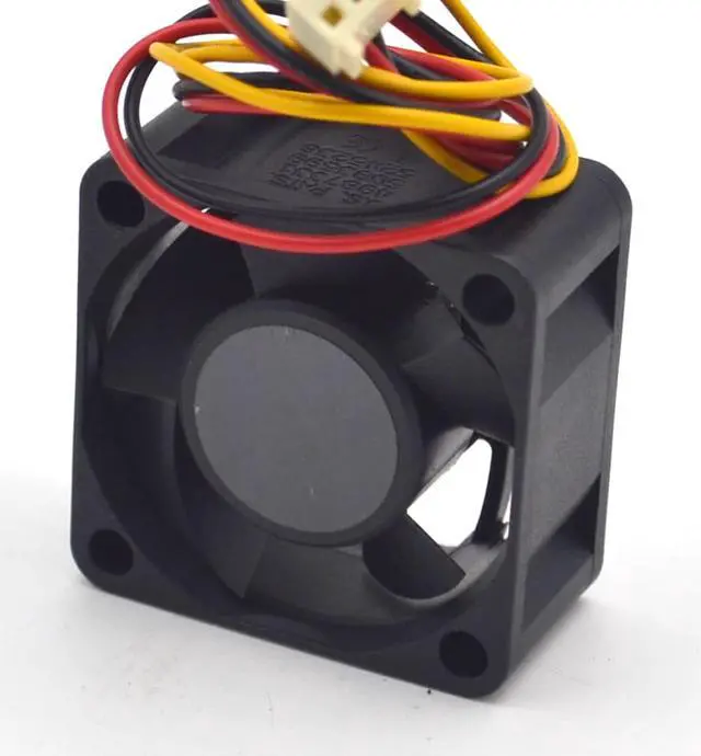 Alt view image 4 of 6 - 10pcs/lot HA40201V4-0000-C99 HA40201V4-D000-C99 4cm 4020 12V 0.6W 2wire or 3wire fan