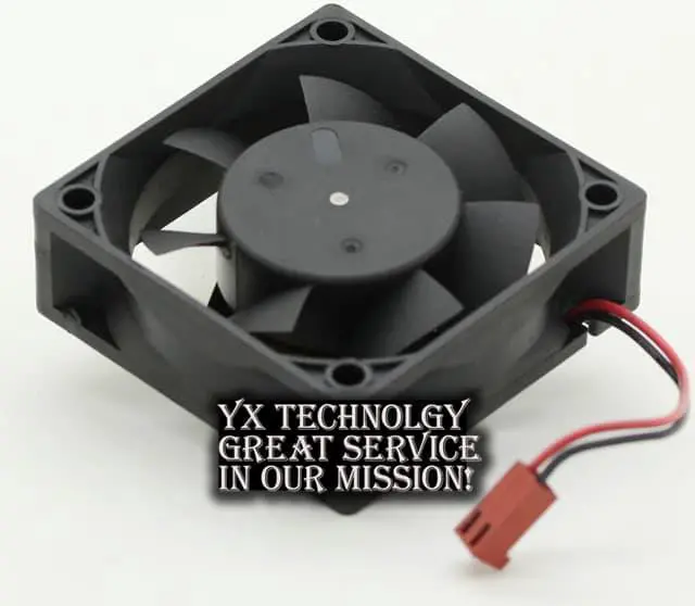 Alt view image 3 of 4 - and  DFD0612L 6020 6cm 12V 0.09A chassis cooling fan  Delta 60*60*20mm