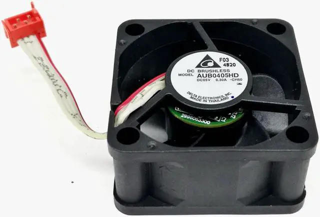 Alt view image 2 of 4 - 1pcs  AUB0405HD 4cm fan 4020 40mm 5V silent switch inverter server cooling fan