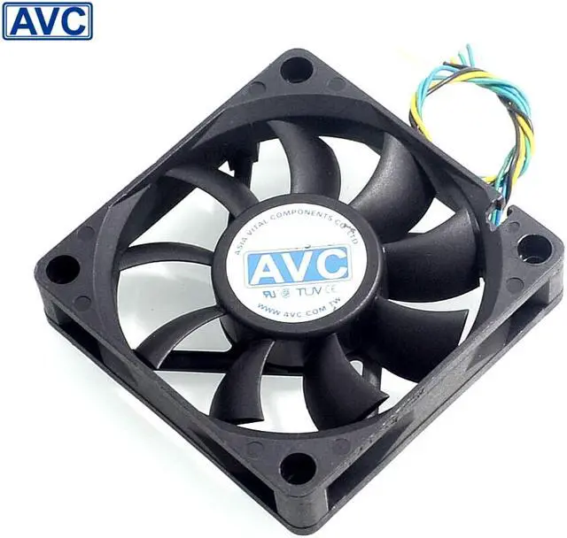 Alt view image 2 of 6 - AVC  and  DA07015T12U 7015 7CM 12V 0.7A 6000 turn four sewing Intelligent Speed