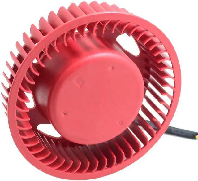 Alt view image 3 of 6 - AVC video card fan BASA0725R2U 12V, 1.20A ATI HD5870 HD5970 HD5850 Turbo graphics card fan FD9238H12S